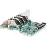Digitus PCIe USB 3.0 4 ports, Carte d'interface 