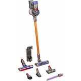Dyson V8 Absolute +, Aspirateur balais Gris/Jaune, Sec, HEPA, Filtre hygiénique, Type cyclone/à filtre, Sol nu, Tapis, Sol dur, Marches d’escalier, Auto, 82 dB