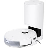 ECOVACS Deebot T9+ robot aspirateur 0,42 L Sac à poussière Blanc Blanc, Sac à poussière, Blanc, Rond, 0,42 L, 67 dB, Lithium-Ion (Li-Ion)