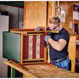 EINHELL Agrafeuse pneumatique TC-PN 50 Rouge/Noir