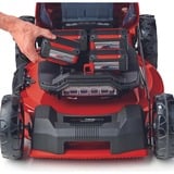 EINHELL Tondeuse à gazon professionnelle sans fil GP-CM 36/52 S Li BL, 36 Volts (2x18 Volts) Rouge/Noir