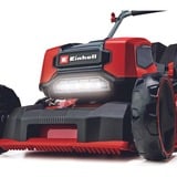 EINHELL Tondeuse à gazon professionnelle sans fil GP-CM 36/52 S Li BL, 36 Volts (2x18 Volts) Rouge/Noir