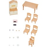 EPOCH Sylvanian Families - Salle à manger maison de campagne, Jouets de construction 