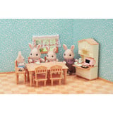 EPOCH Sylvanian Families - Salle à manger maison de campagne, Jouets de construction 