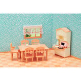 EPOCH Sylvanian Families - Salle à manger maison de campagne, Jouets de construction 