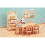 EPOCH Sylvanian Families - Salle à manger maison de campagne, Jouets de construction 