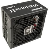 Enermax Platimax II D.F. alimentation  modulaire 1200 watt Noir, 3x PCIe