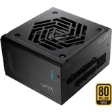 FSP VITA GM 650W unité d'alimentation d'énergie 20+4 pin ATX ATX Noir alimentation  650 W, 100 - 240 V, 50/60 Hz, 8-4 A, Actif, 100 W