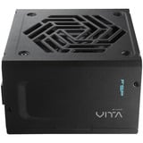 FSP VITA GM 650W unité d'alimentation d'énergie 20+4 pin ATX ATX Noir alimentation  650 W, 100 - 240 V, 50/60 Hz, 8-4 A, Actif, 100 W
