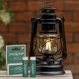 Feuerhand Piles Li-Ion 18650, 3.450mAh, lot de 2, Batterie 