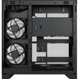 Fractal Design Fractal Design Pop 2 Vision RGB boîtier midi tower Noir | 1x USB-A | 1x USB-C | RGB | Verre Trempé
