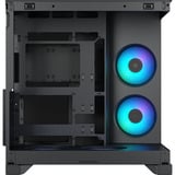 Fractal Design Fractal Design Pop 2 Vision RGB boîtier midi tower Noir | 1x USB-A | 1x USB-C | RGB | Verre Trempé