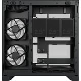 Fractal Design Fractal Design Pop 2 Vision RGB boîtier midi tower Noir | 1x USB-A | 1x USB-C | RGB | Verre Trempé