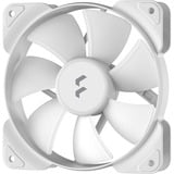 Fractal Design PWM Aspect 12 RGB ventilateur de boîtier Blanc, 120 x 120 x 25 mm