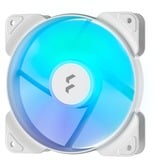 Fractal Design PWM Aspect 12 RGB ventilateur de boîtier Blanc, 120 x 120 x 25 mm