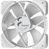 Fractal Design PWM Aspect 12 RGB ventilateur de boîtier Blanc, 120 x 120 x 25 mm