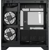 Fractal Design Pop 2 Vision RGB boîtier midi tower Noir | 1x USB-A | 1x USB-C | RGB | Verre Trempé