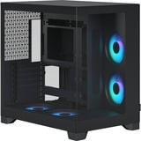 Fractal Design Pop 2 Vision RGB boîtier midi tower Noir | 1x USB-A | 1x USB-C | RGB | Verre Trempé