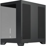 Fractal Design Pop 2 Vision RGB boîtier midi tower Noir | 1x USB-A | 1x USB-C | RGB | Verre Trempé