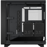 Fractal Design Summit Ambience boîtier midi tower Noir | 2x USB-A | 1x USB-C | RGB | Window