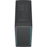 Fractal Design Summit Ambience boîtier midi tower Noir | 2x USB-A | 1x USB-C | RGB | Window