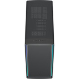 Fractal Design Summit Ambience boîtier midi tower Noir | 2x USB-A | 1x USB-C | RGB | Window