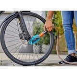 GARDENA Kit de nettoyage de brosses à vélo Cleansystem, Brosses de lavage Gris/Turquoise, 18865-34