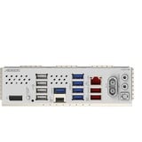 GIGABYTE B850M A ELT WF6E ICE carte mère socket AM5 Argent/Blanc, RAID, 2,5Gb-LAN, WLAN, BT, Sound, µATX