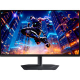 GIGABYTE MO27Q3 QD-OLED 27" Moniteur gaming Noir, 1x DisplayPort, 2x HDMI, 1x USB-C, 2x USB-A, 360 Hz, 360Hz, 0.03ms, 250 cd/m², G-Sync Compatible, FreeSync Premium Pro, Display HDR True Black 400, HDMI 2.1, DisplayPort 1.4, 68,6 cm (27"), 2560 x 1440 pixels, Quad HD, QD-OLED, 0,03 ms, Noir