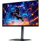 GIGABYTE MO27Q3 QD-OLED 27" Moniteur gaming Noir, 1x DisplayPort, 2x HDMI, 1x USB-C, 2x USB-A, 360 Hz, 360Hz, 0.03ms, 250 cd/m², G-Sync Compatible, FreeSync Premium Pro, Display HDR True Black 400, HDMI 2.1, DisplayPort 1.4, 68,6 cm (27"), 2560 x 1440 pixels, Quad HD, QD-OLED, 0,03 ms, Noir