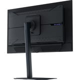 GIGABYTE MO27Q3 QD-OLED 27" Moniteur gaming Noir, 1x DisplayPort, 2x HDMI, 1x USB-C, 2x USB-A, 360 Hz, 360Hz, 0.03ms, 250 cd/m², G-Sync Compatible, FreeSync Premium Pro, Display HDR True Black 400, HDMI 2.1, DisplayPort 1.4, 68,6 cm (27"), 2560 x 1440 pixels, Quad HD, QD-OLED, 0,03 ms, Noir