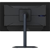 GIGABYTE MO27Q3 QD-OLED 27" Moniteur gaming Noir, 1x DisplayPort, 2x HDMI, 1x USB-C, 2x USB-A, 360 Hz, 360Hz, 0.03ms, 250 cd/m², G-Sync Compatible, FreeSync Premium Pro, Display HDR True Black 400, HDMI 2.1, DisplayPort 1.4, 68,6 cm (27"), 2560 x 1440 pixels, Quad HD, QD-OLED, 0,03 ms, Noir