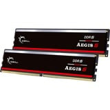 G.Skill Aegis 5 64 Go DDR5-5600 (2x 32 Go) mémoire vive Noir, F5-5600J3636D32GX2-IS, XMP 3.0, EXPO