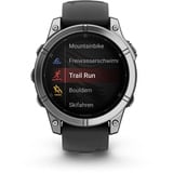 Garmin fēnix E - 47mm, AMOLED, Smartwatch 
