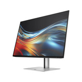 HP Pro 724pn 24" Moniteur Argent/noir, 1x DisplayPort, 1x HDMI, 4x USB-A, 61 cm (24"), 1920 x 1200 pixels, WUXGA, LCD, 5 ms, Noir, Argent