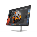 HP Pro 724pn 24" Moniteur Argent/noir, 1x DisplayPort, 1x HDMI, 4x USB-A, 61 cm (24"), 1920 x 1200 pixels, WUXGA, LCD, 5 ms, Noir, Argent