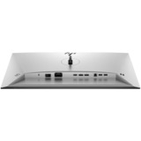 HP Pro 724pn 24" Moniteur Argent/noir, 1x DisplayPort, 1x HDMI, 4x USB-A, 61 cm (24"), 1920 x 1200 pixels, WUXGA, LCD, 5 ms, Noir, Argent
