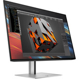 HP Pro 724pn 24" Moniteur  Argent/Noir