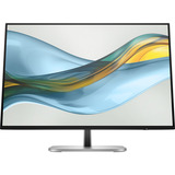 HP Series 5 Écran WUXGA 24 pouces Pro - 524pn 24" Moniteur Argent/noir, 1x DisplayPort, 1x HDMI, 4x USB-A, 61 cm (24"), 1920 x 1200 pixels, WUXGA, LCD, 5 ms, Noir