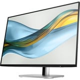 HP Series 5 Écran WUXGA 24 pouces Pro - 524pn 24" Moniteur Argent/noir, 1x DisplayPort, 1x HDMI, 4x USB-A, 61 cm (24"), 1920 x 1200 pixels, WUXGA, LCD, 5 ms, Noir
