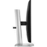 HP Series 5 Écran WUXGA 24 pouces Pro - 524pn 24" Moniteur Argent/noir, 1x DisplayPort, 1x HDMI, 4x USB-A, 61 cm (24"), 1920 x 1200 pixels, WUXGA, LCD, 5 ms, Noir