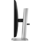 HP Series 5 Écran WUXGA 24 pouces Pro - 524pn 24" Moniteur Argent/noir, 1x DisplayPort, 1x HDMI, 4x USB-A, 61 cm (24"), 1920 x 1200 pixels, WUXGA, LCD, 5 ms, Noir