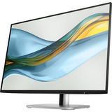 HP Series 5 Écran WUXGA 24 pouces Pro - 524pn 24" Moniteur  Argent/Noir, 61 cm (24"), 1920 x 1200 pixels, WUXGA, LCD, 5 ms, Noir