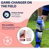 HUDORA Protège-tibias avec protection de la cheville, Accessoires Rouge