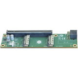 HighPoint MCIO-PCIEX16-G5 2x MCIO Port zu PCIe 5.0x16, Carte d'interface 