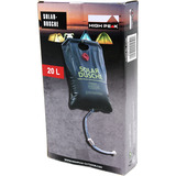 High Peak Douche solaire, 20 litres, Douche extérieure Noir