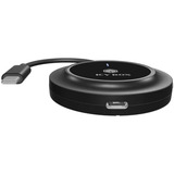 ICY BOX IB-WL101, Boxe de streaming Noir