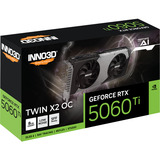 INNO3D GeForce RTX 5060 Ti TWIN X2 OC 8GB, Carte graphique 