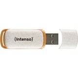 Intenso Green Line 32 GB, Clé USB Beige/Marron