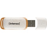 Intenso Green Line 32 GB, Clé USB Beige/Marron